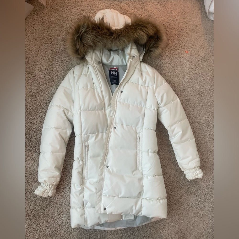 Helly Hansen down jacket